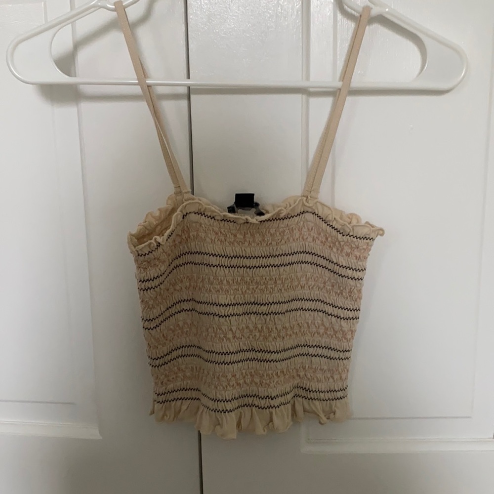 American eagle crop top/tube top